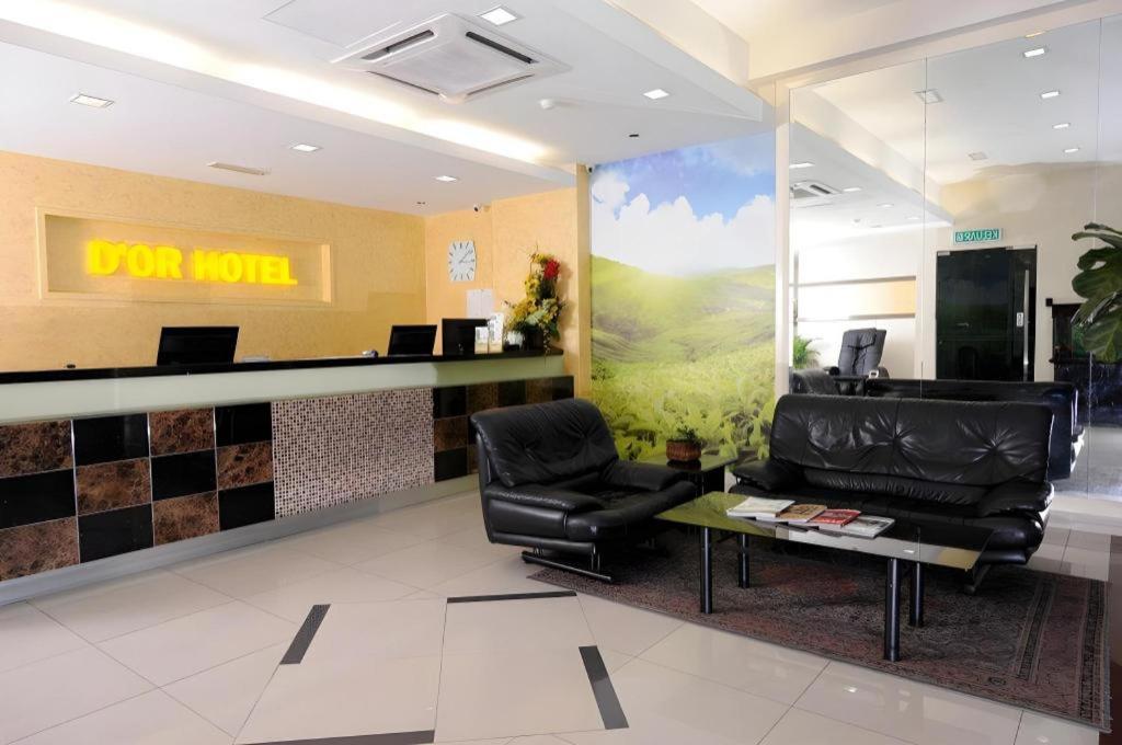 D'Or Hotel Tengkat Tong Shin Kuala Lumpur Exterior foto