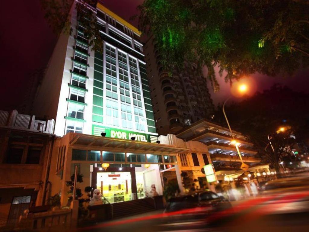 D'Or Hotel Tengkat Tong Shin Kuala Lumpur Exterior foto