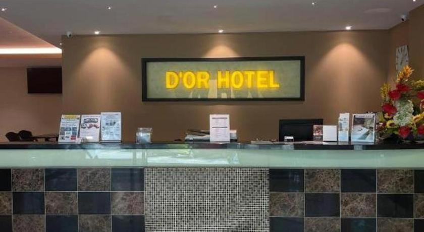 D'Or Hotel Tengkat Tong Shin Kuala Lumpur Exterior foto