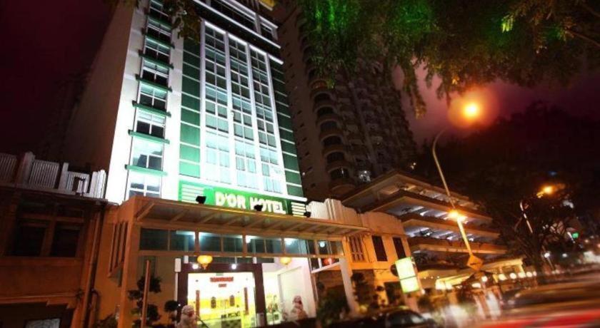 D'Or Hotel Tengkat Tong Shin Kuala Lumpur Exterior foto