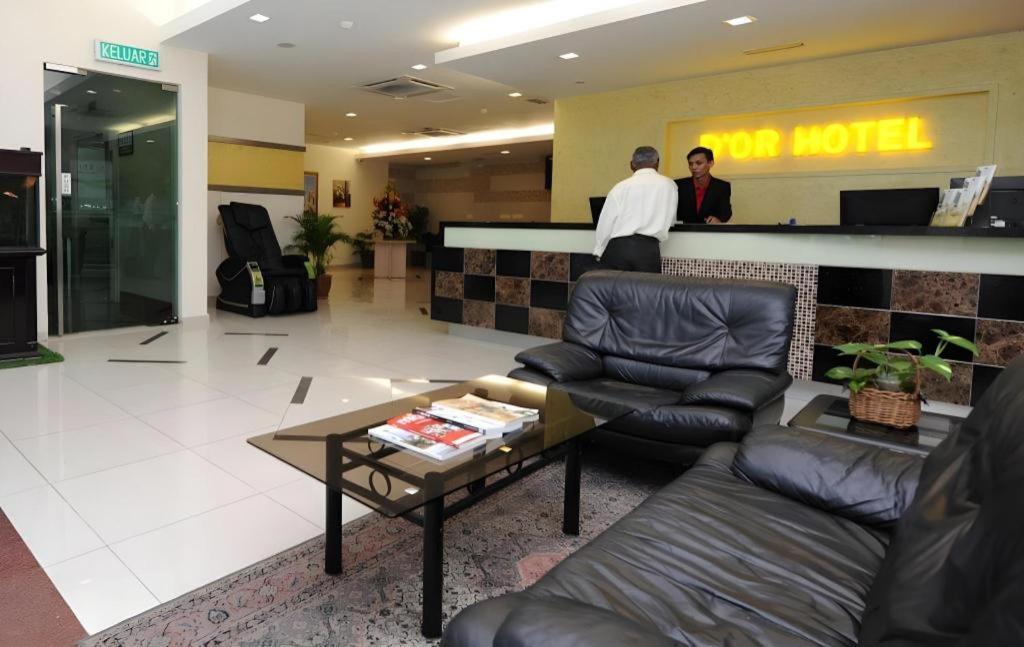 D'Or Hotel Tengkat Tong Shin Kuala Lumpur Exterior foto