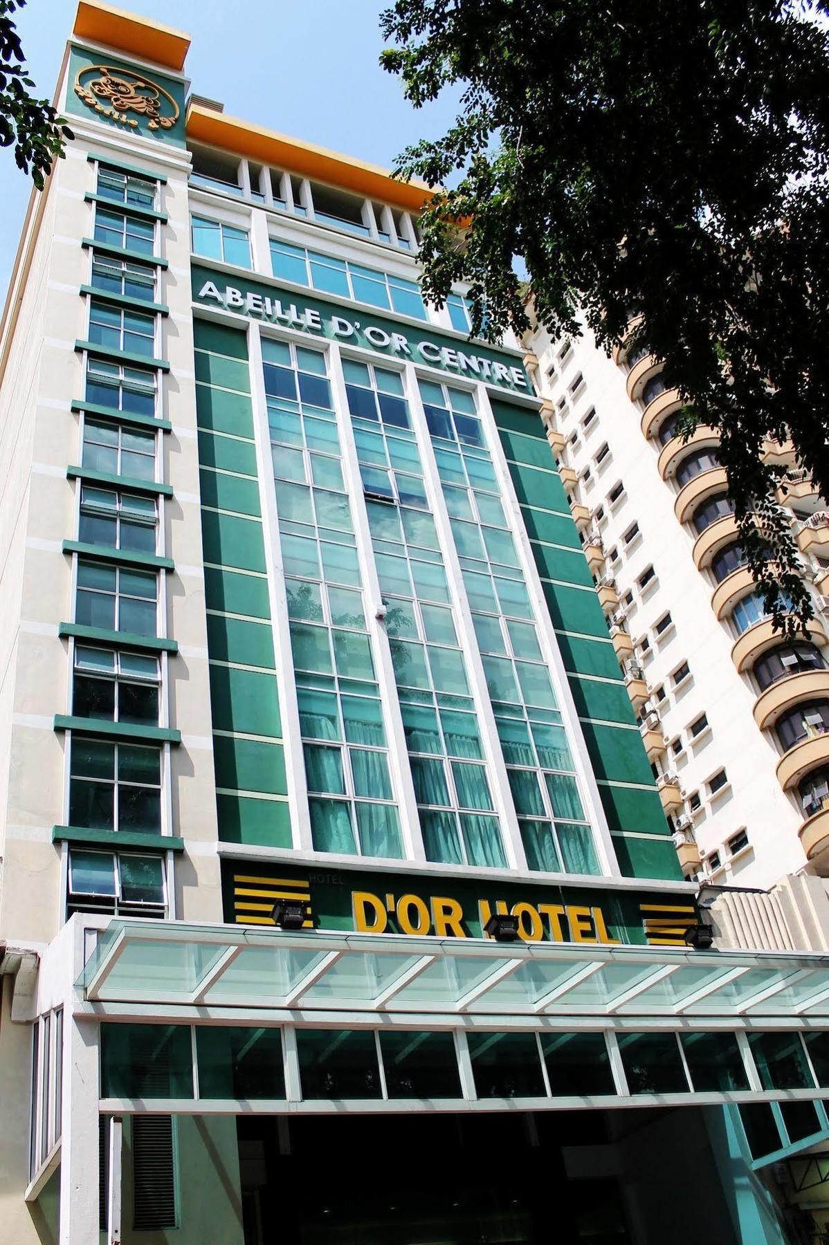 D'Or Hotel Tengkat Tong Shin Kuala Lumpur Exterior foto